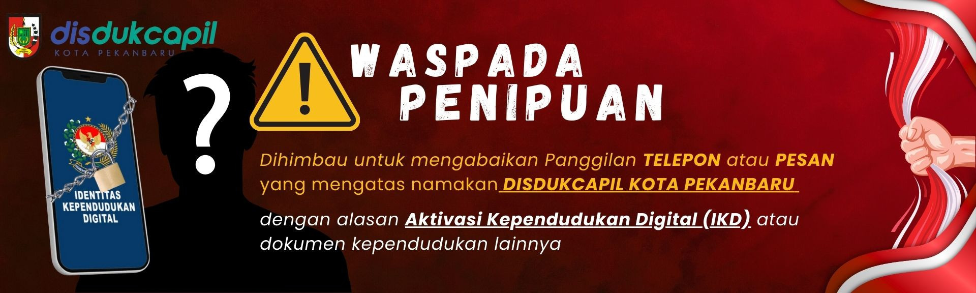 Waspada Penipuan